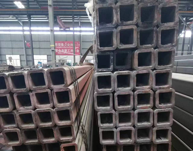 上高高韧性Q355B方管 低温冲击性能优良